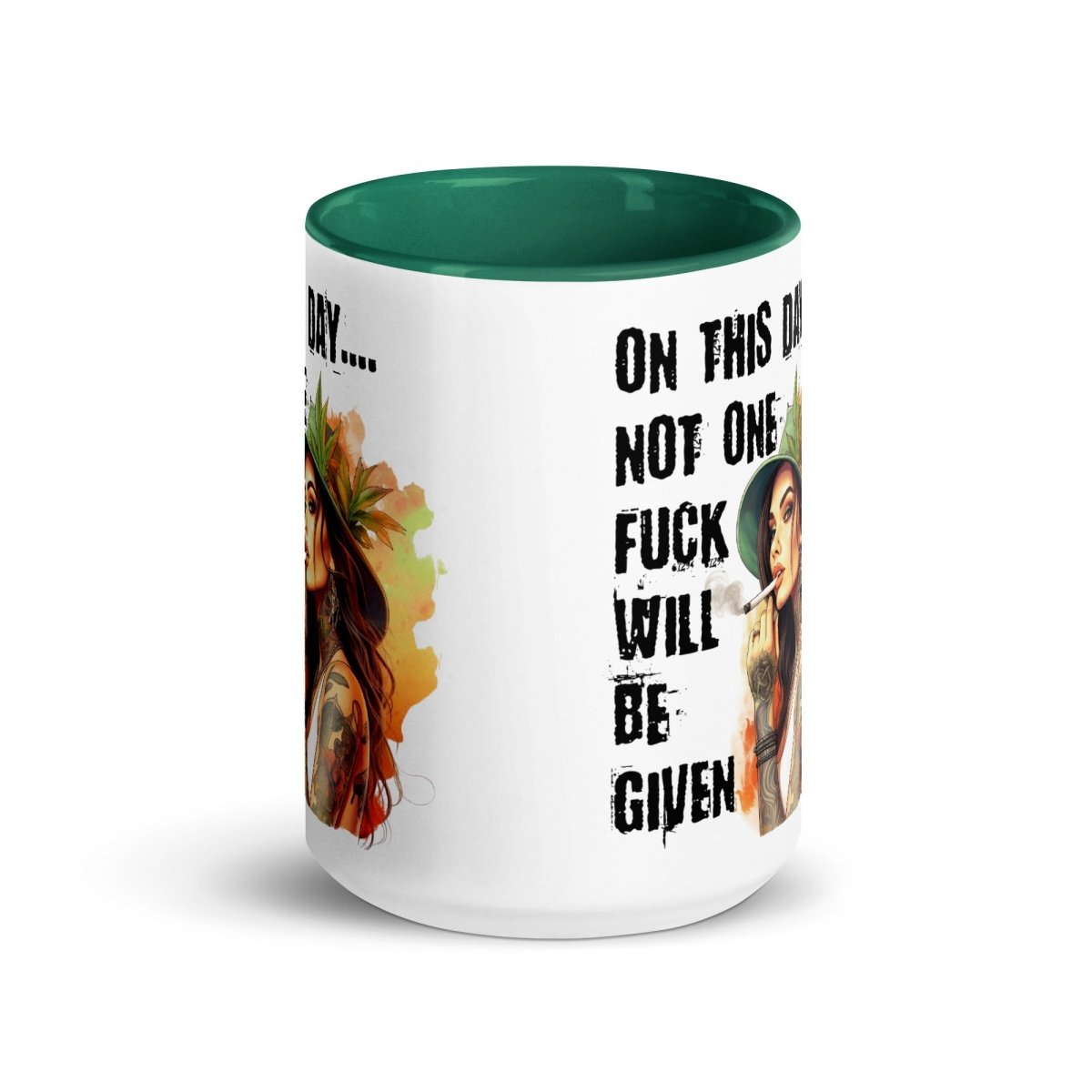 Humor Not One F Given Inner Color Mug - Max & Co Tees