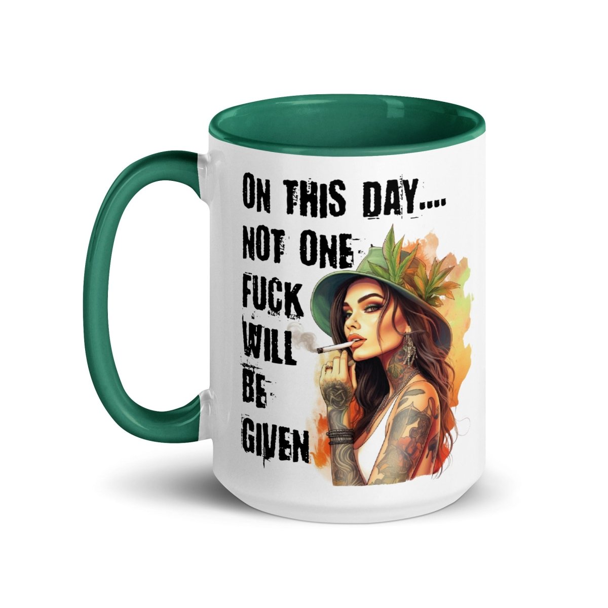 Humor Not One F Given Inner Color Mug - Max & Co Tees