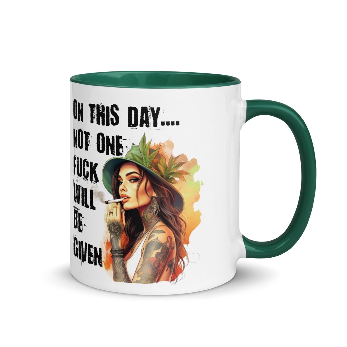 Humor Not One F Given Inner Color Mug - Max & Co Tees