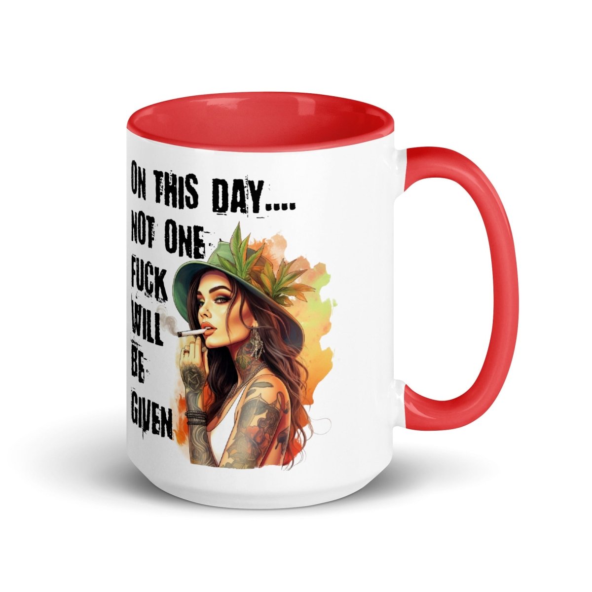 Humor Not One F Given Inner Color Mug - Max & Co Tees