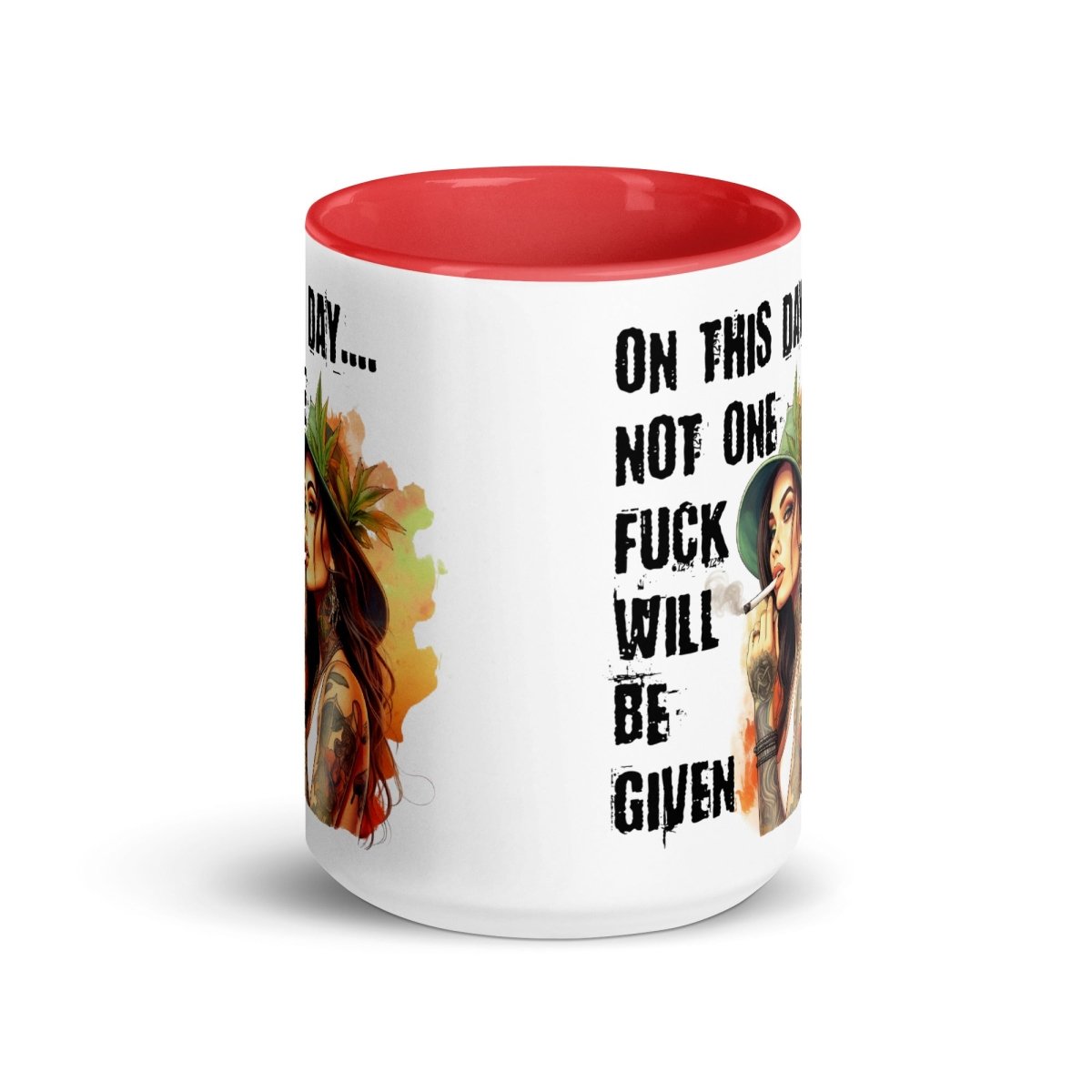 Humor Not One F Given Inner Color Mug - Max & Co Tees