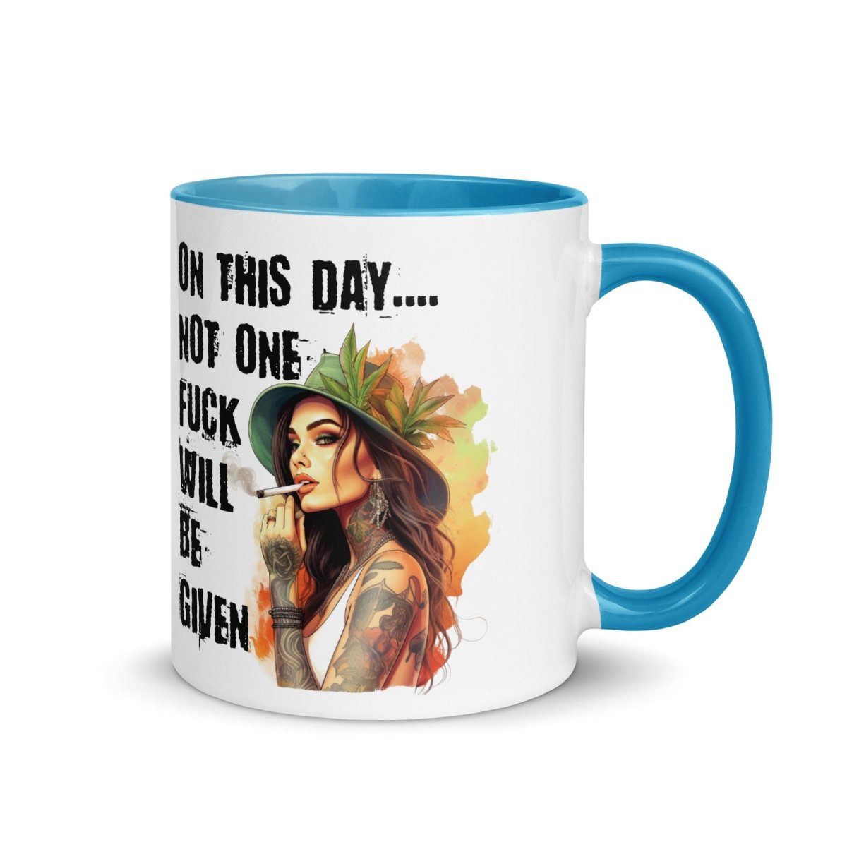Humor Not One F Given Inner Color Mug - Max & Co Tees