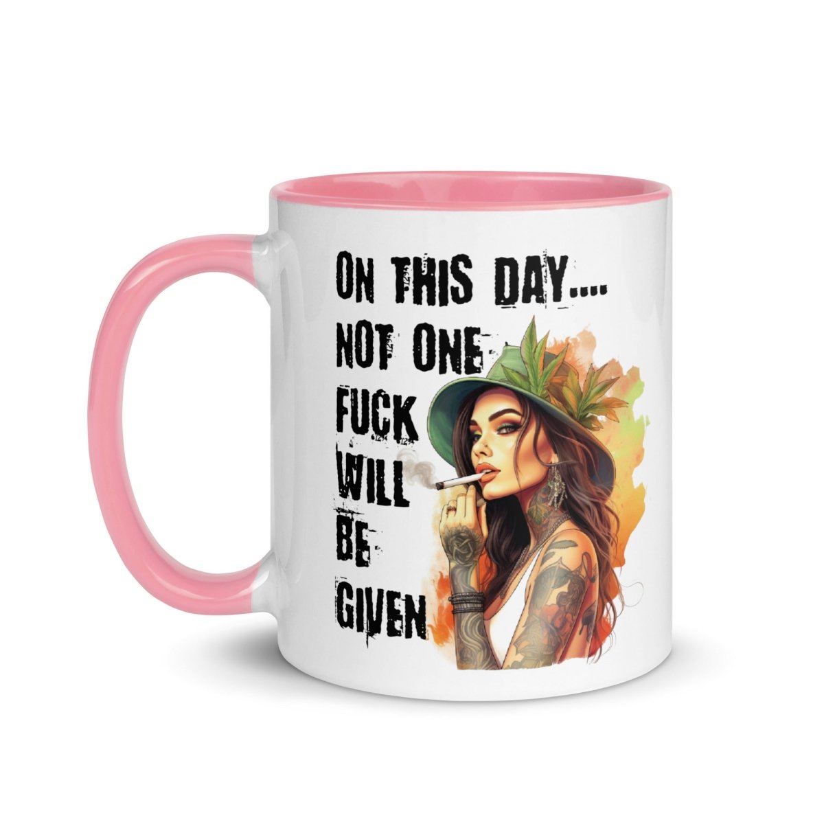 Humor Not One F Given Inner Color Mug - Max & Co Tees