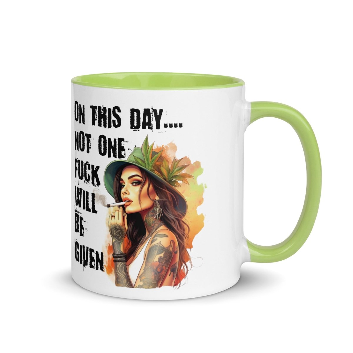 Humor Not One F Given Inner Color Mug - Max & Co Tees