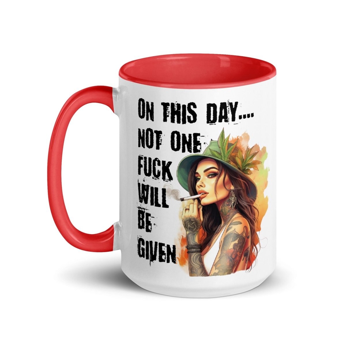 Humor Not One F Given Inner Color Mug - Max & Co Tees