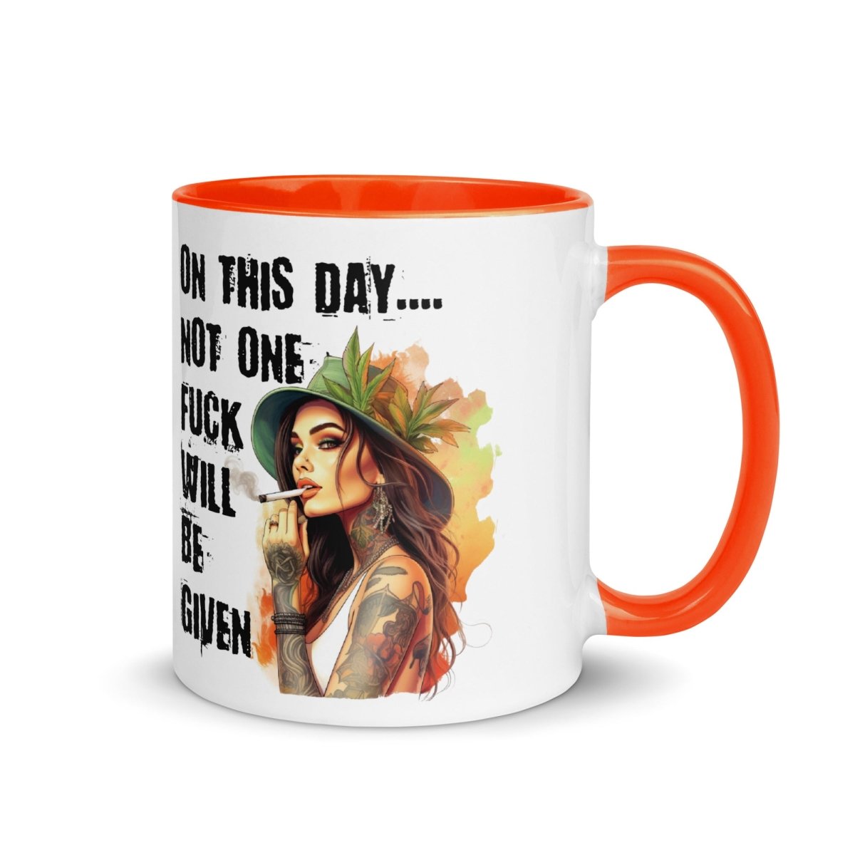 Humor Not One F Given Inner Color Mug - Max & Co Tees