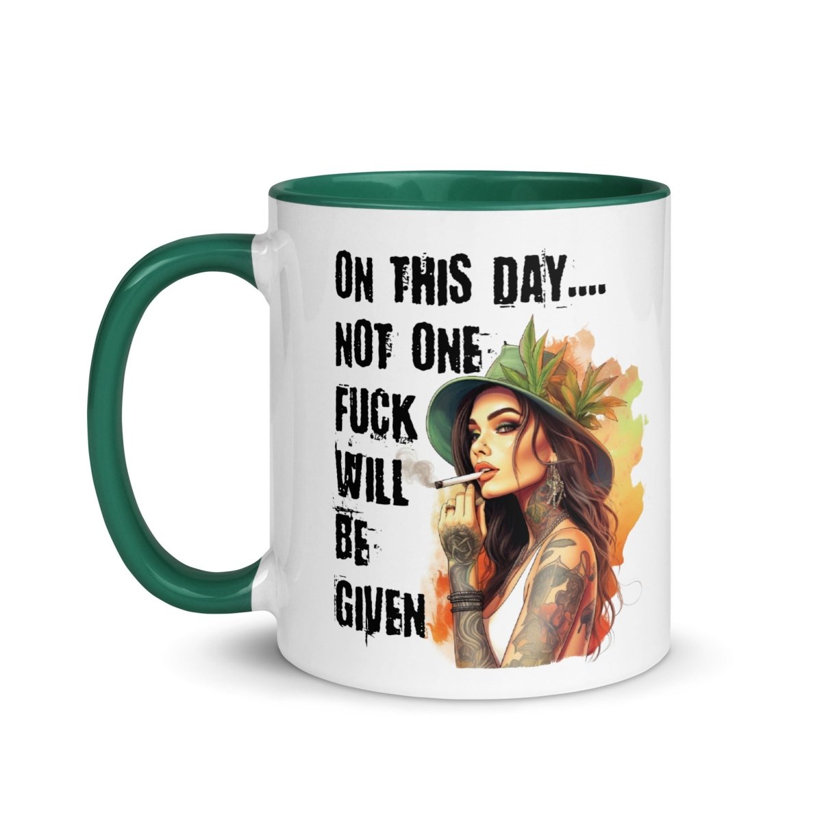 Humor Not One F Given Inner Color Mug - Max & Co Tees