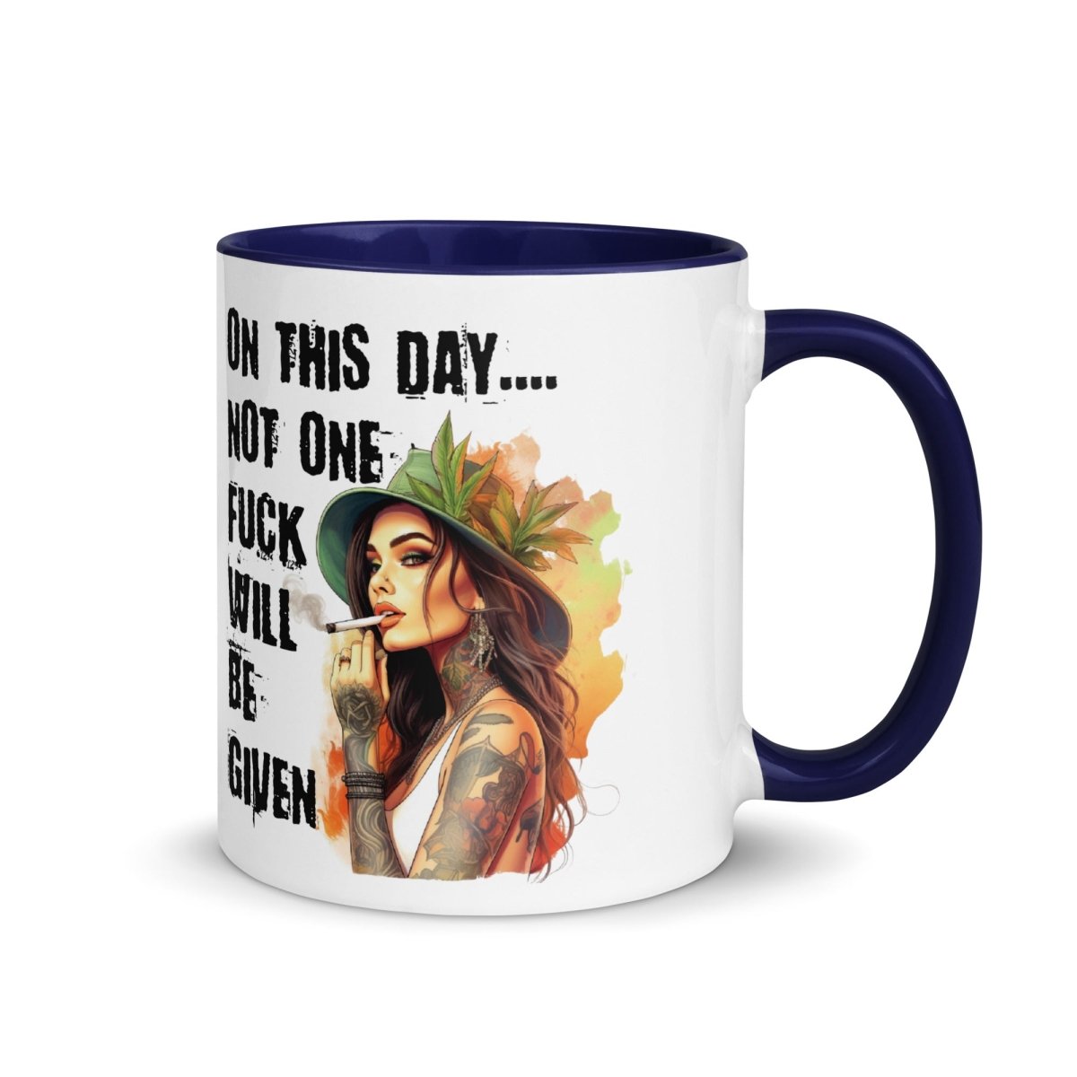 Humor Not One F Given Inner Color Mug - Max & Co Tees