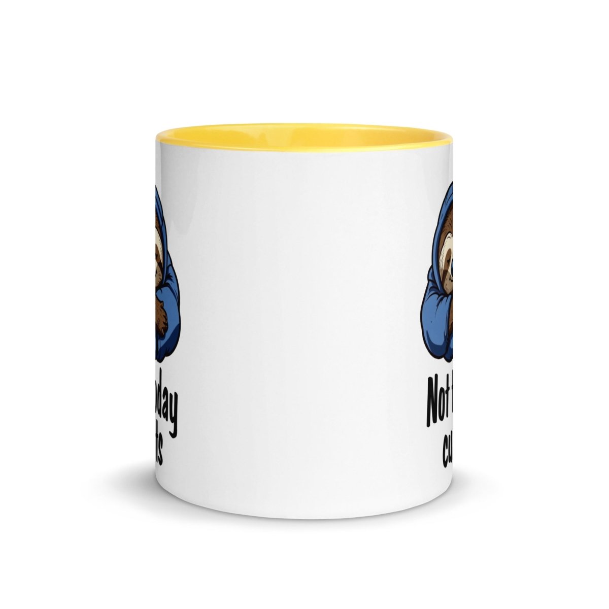Humor Not Today Inner Color Mug - Max & Co Tees