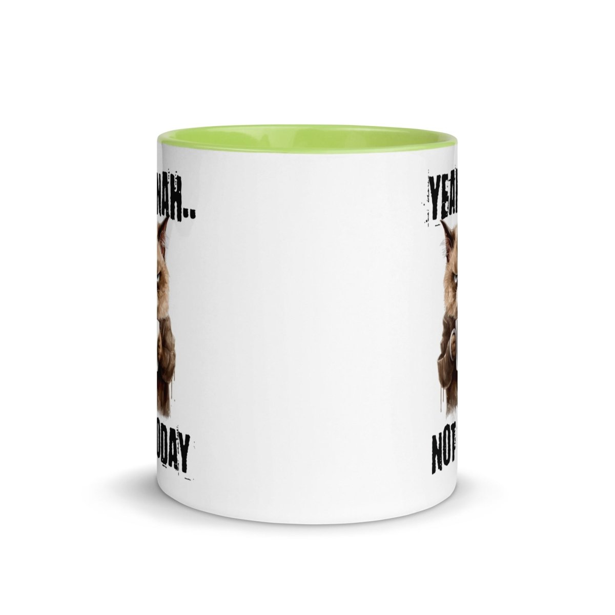 Humor Not Today Inner Color Mug - Max & Co Tees
