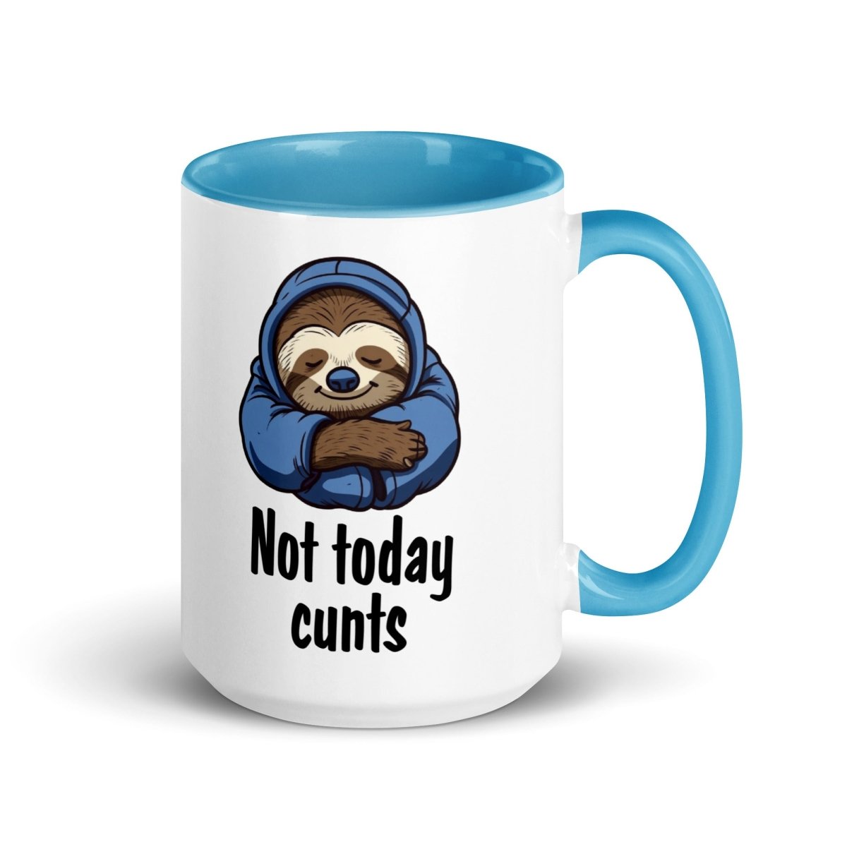 Humor Not Today Inner Color Mug - Max & Co Tees