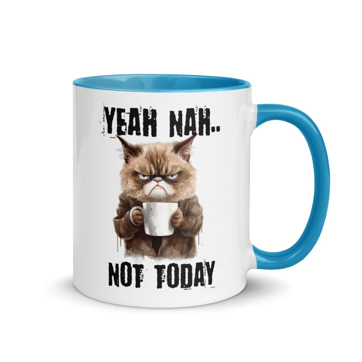 Humor Not Today Inner Color Mug - Max & Co Tees