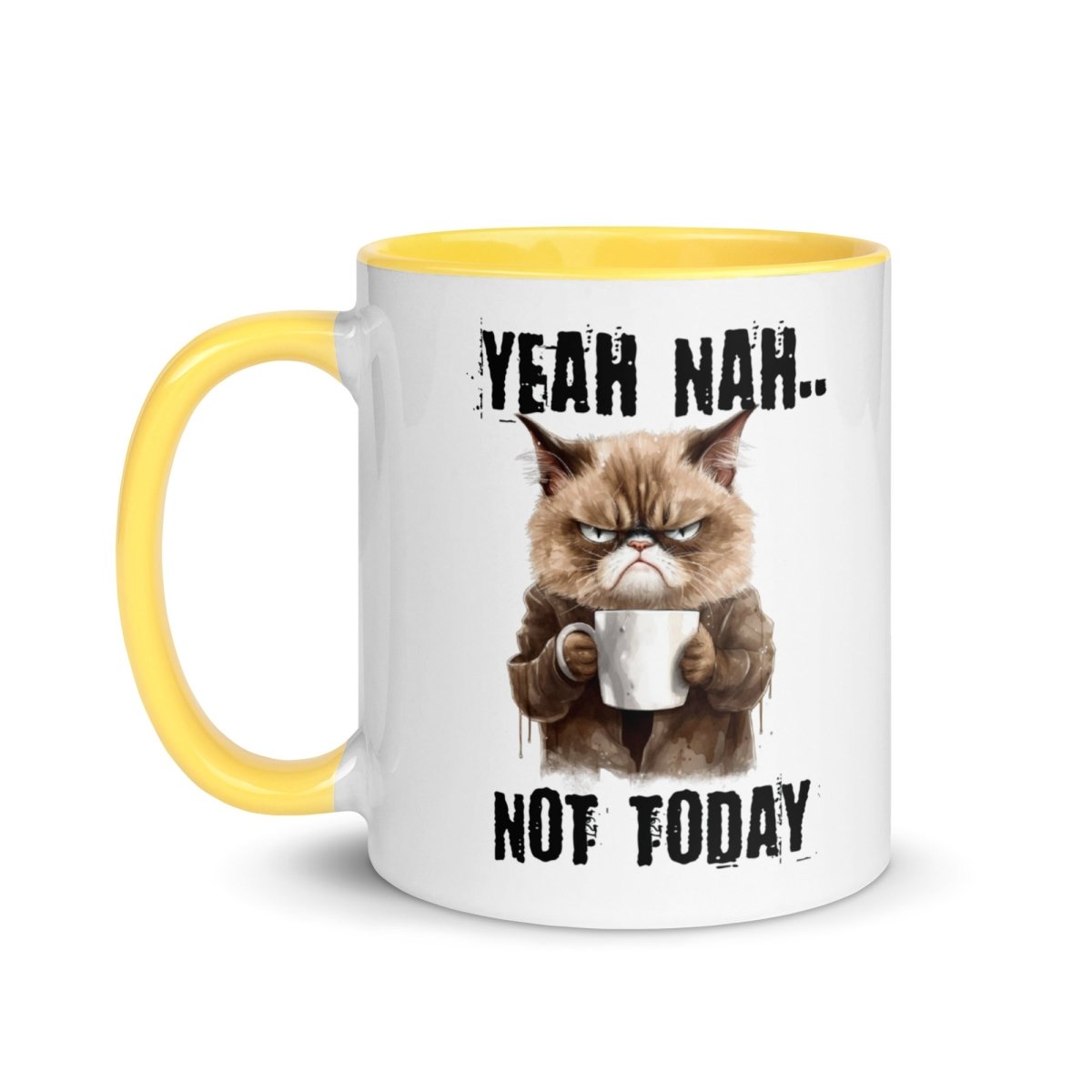 Humor Not Today Inner Color Mug - Max & Co Tees
