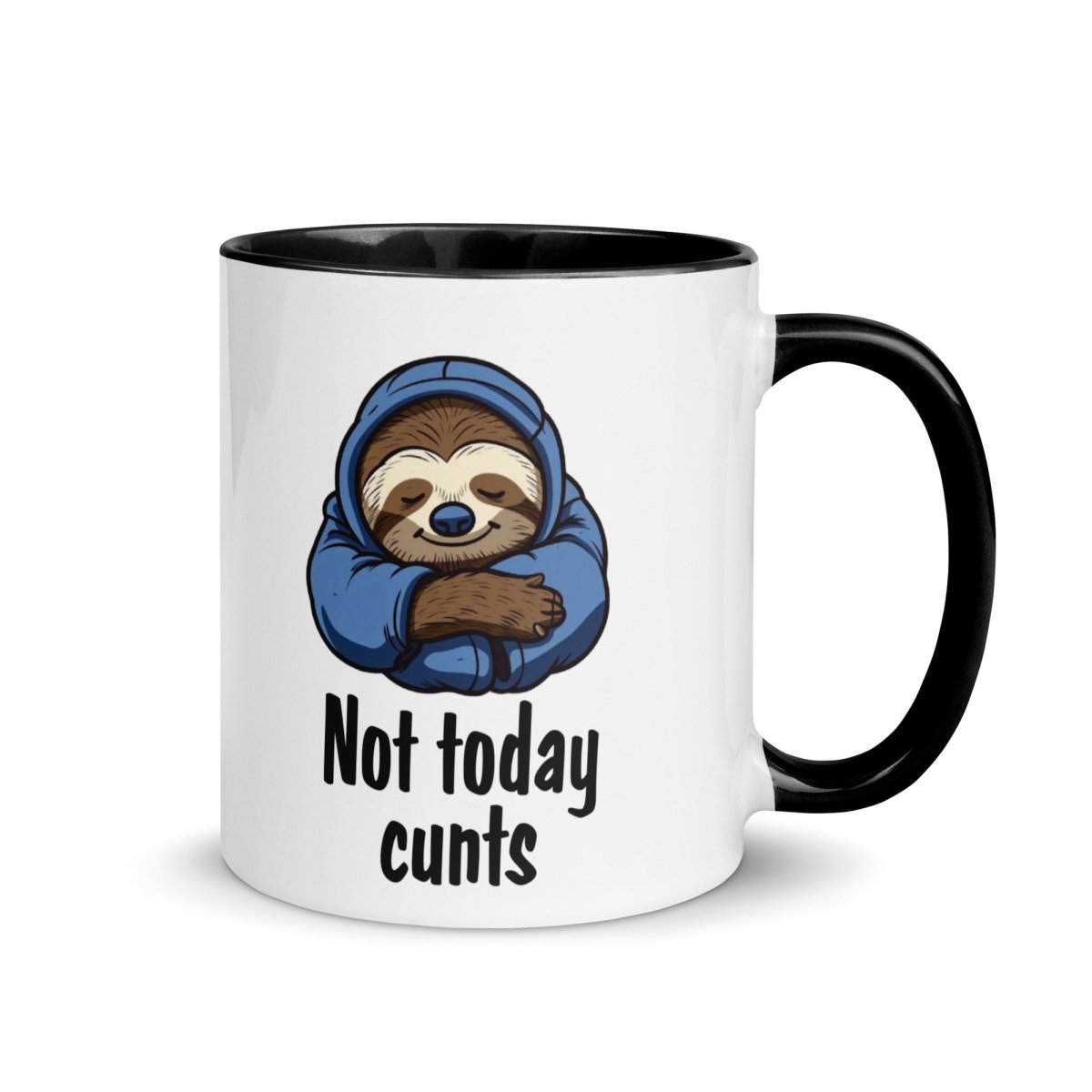 Humor Not Today Inner Color Mug - Max & Co Tees