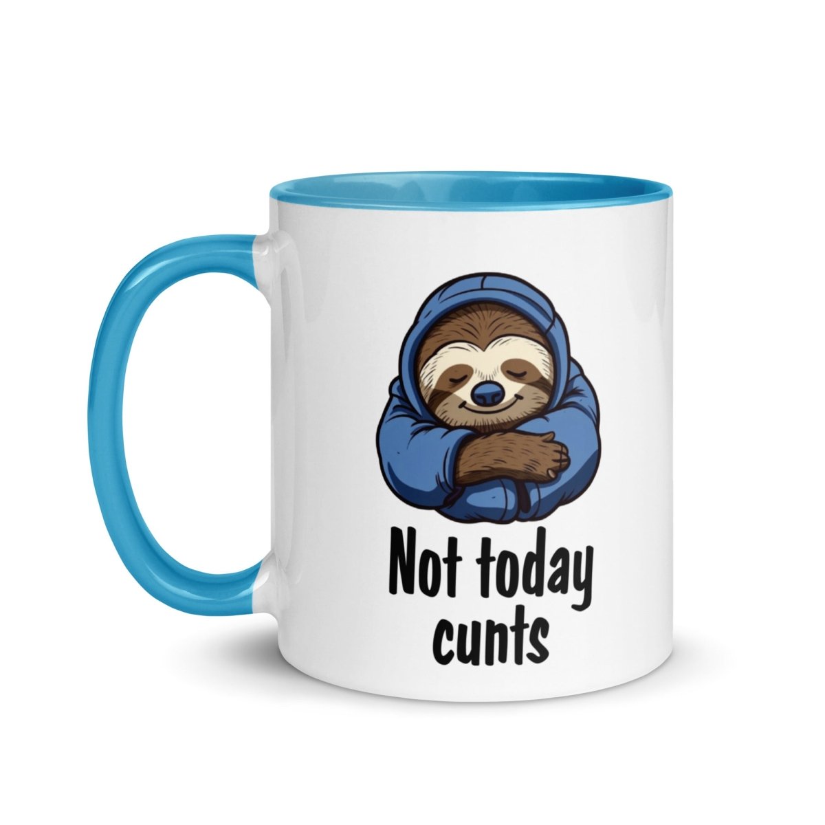 Humor Not Today Inner Color Mug - Max & Co Tees