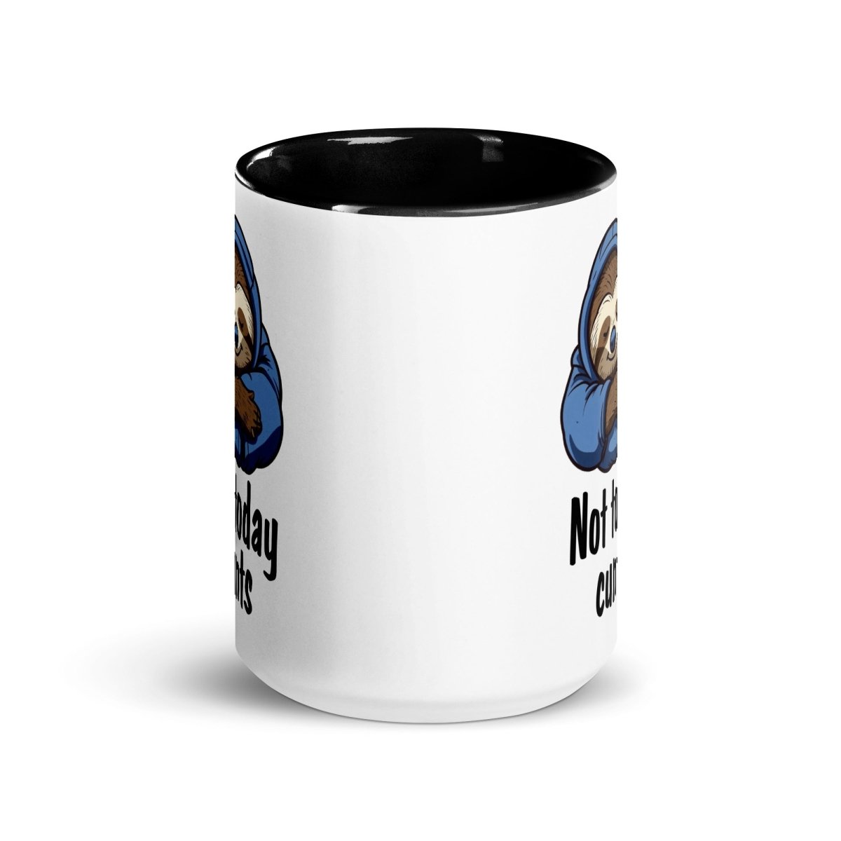 Humor Not Today Inner Color Mug - Max & Co Tees