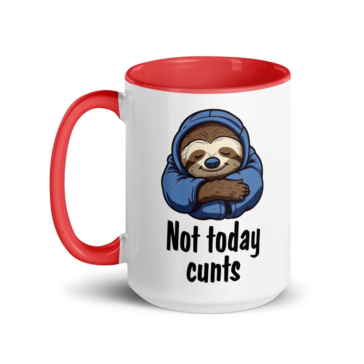 Humor Not Today Inner Color Mug - Max & Co Tees