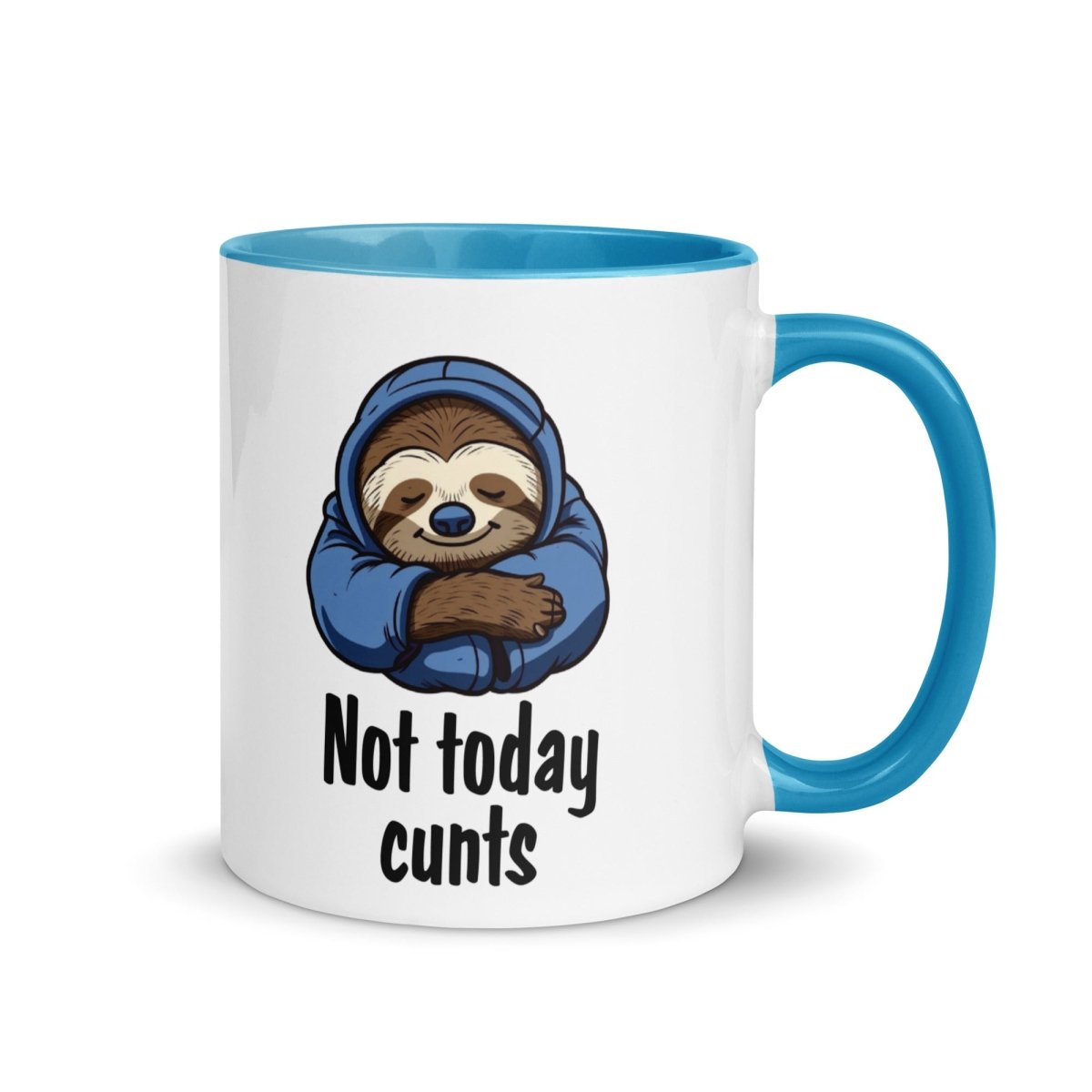 Humor Not Today Inner Color Mug - Max & Co Tees