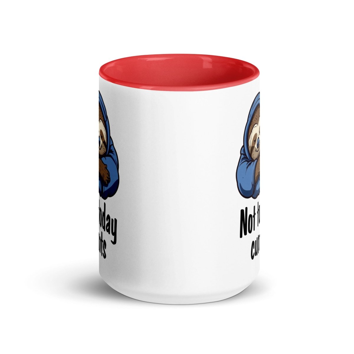 Humor Not Today Inner Color Mug - Max & Co Tees