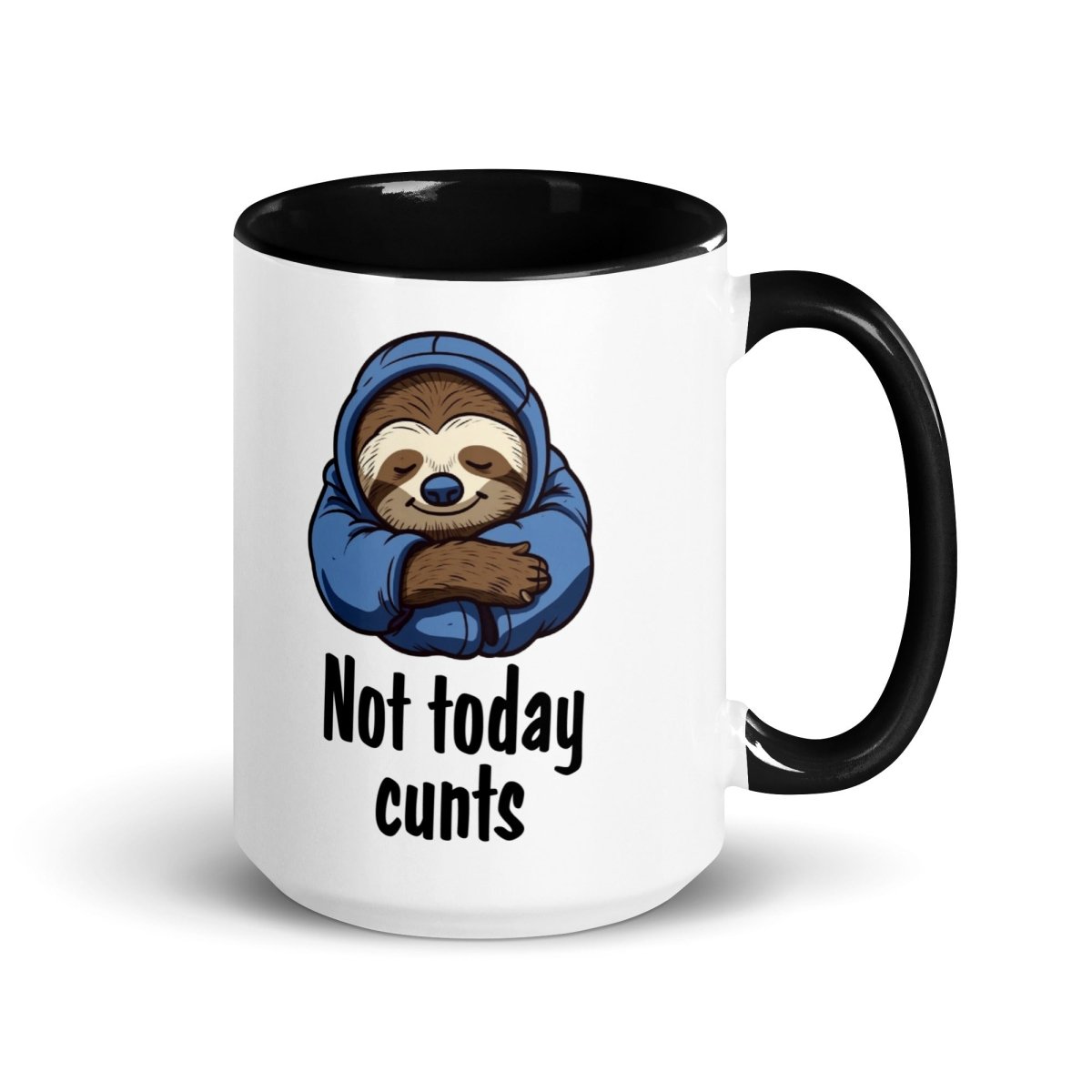 Humor Not Today Inner Color Mug - Max & Co Tees