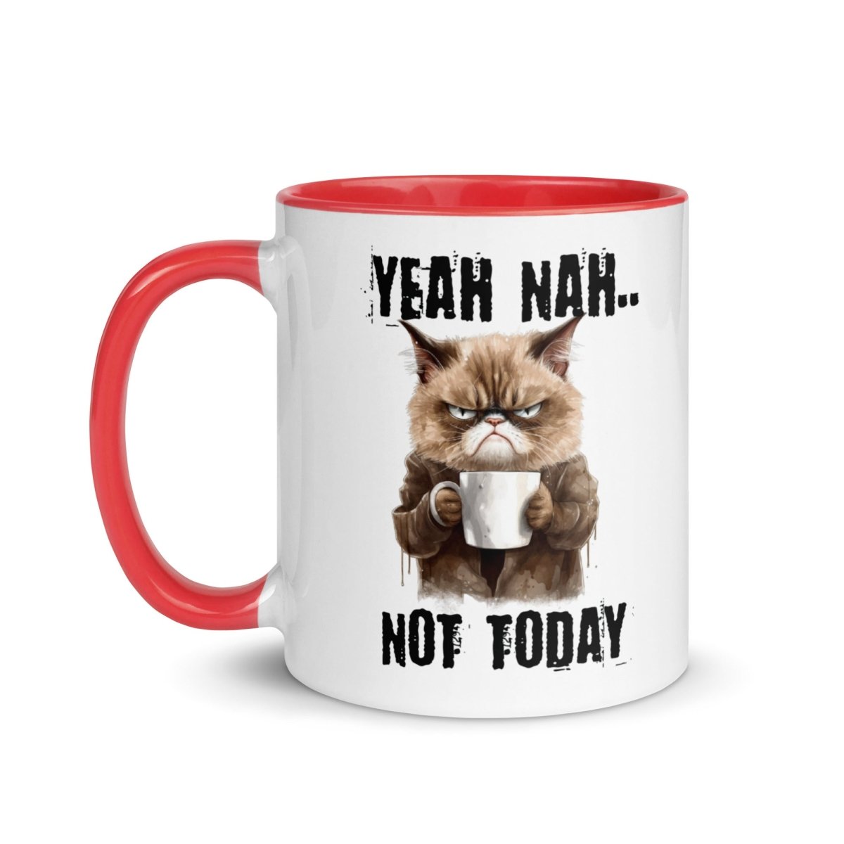 Humor Not Today Inner Color Mug - Max & Co Tees