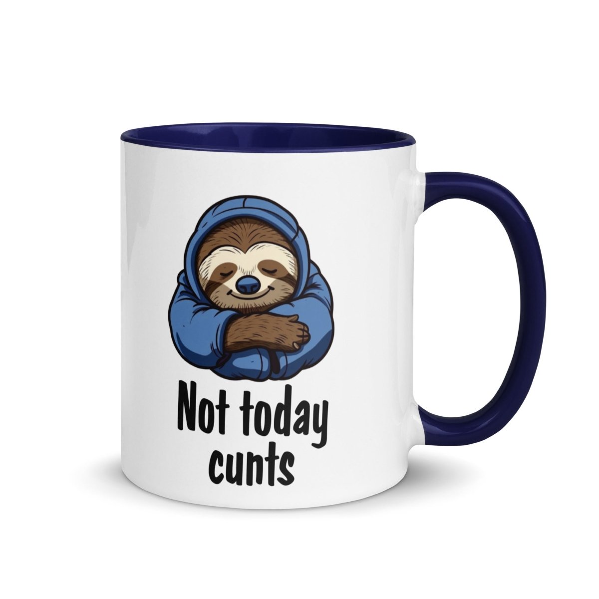Humor Not Today Inner Color Mug - Max & Co Tees