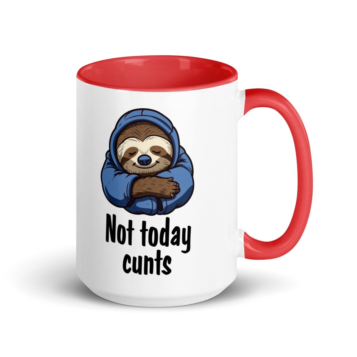 Humor Not Today Inner Color Mug - Max & Co Tees