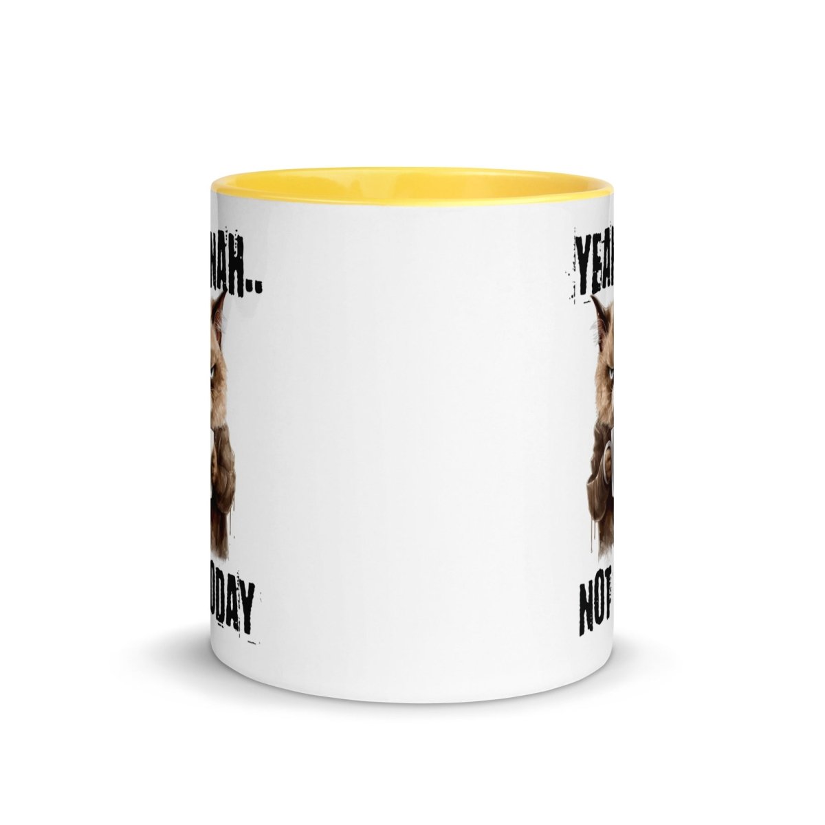 Humor Not Today Inner Color Mug - Max & Co Tees