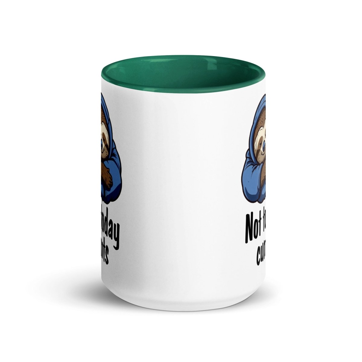 Humor Not Today Inner Color Mug - Max & Co Tees