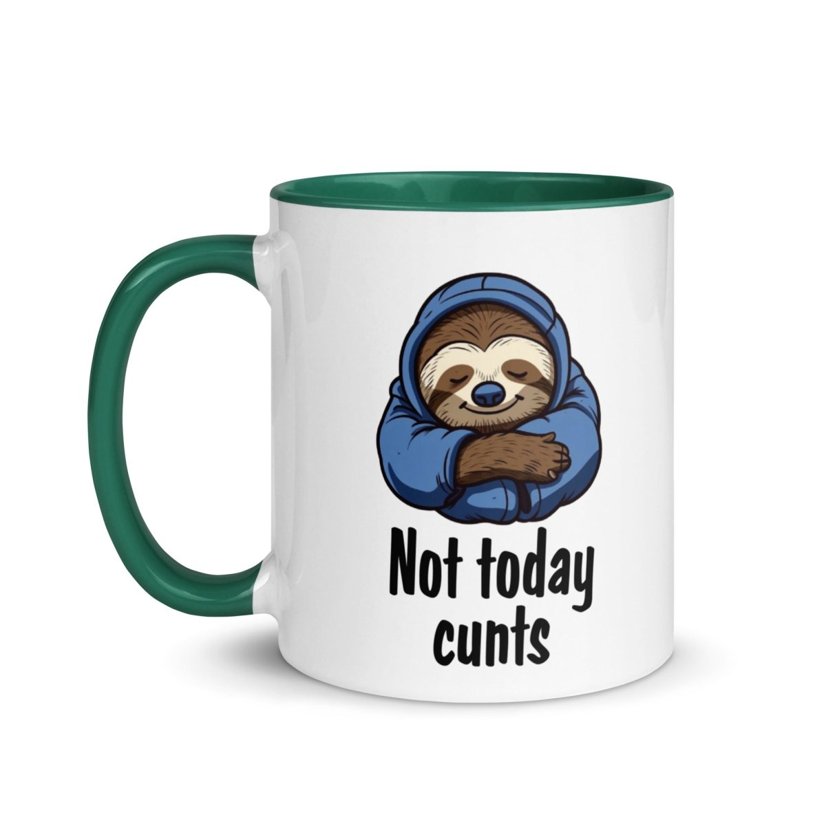 Humor Not Today Inner Color Mug - Max & Co Tees