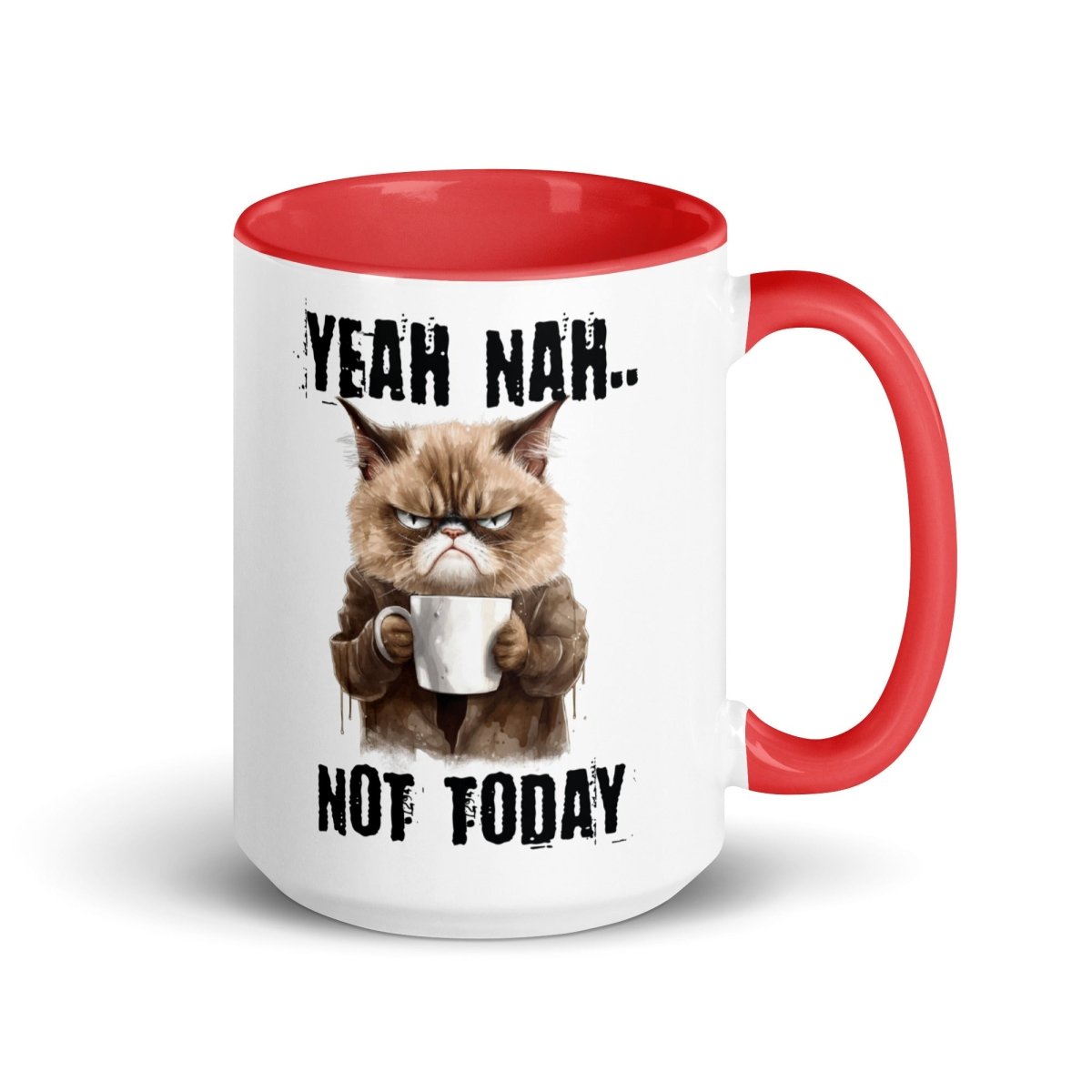 Humor Not Today Inner Color Mug - Max & Co Tees