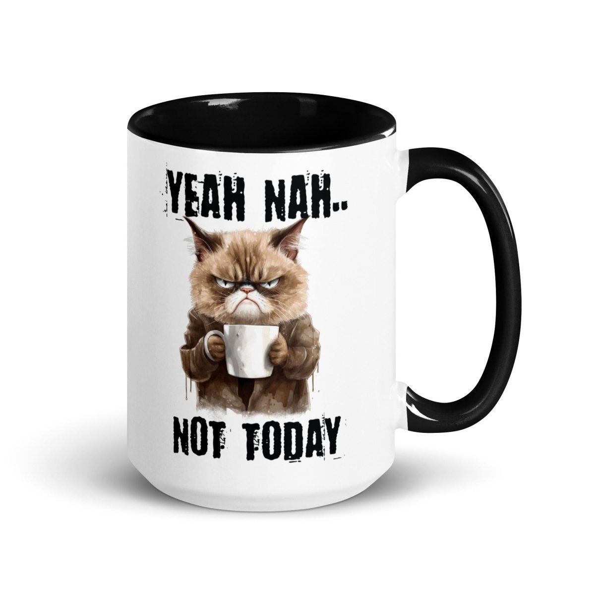 Humor Not Today Inner Color Mug - Max & Co Tees