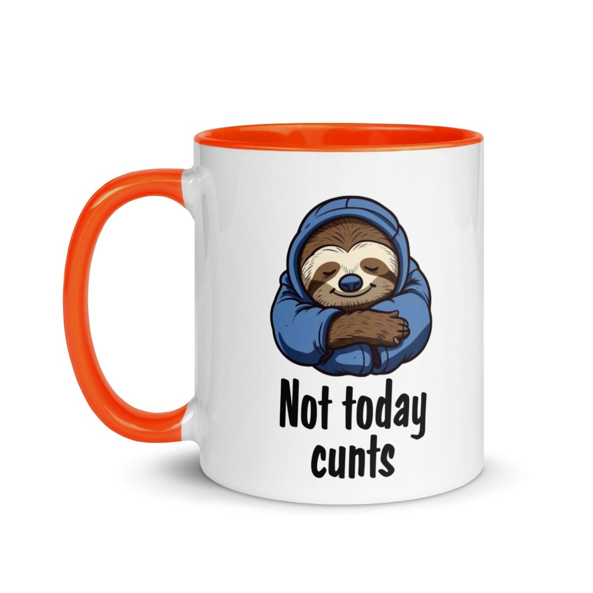 Humor Not Today Inner Color Mug - Max & Co Tees