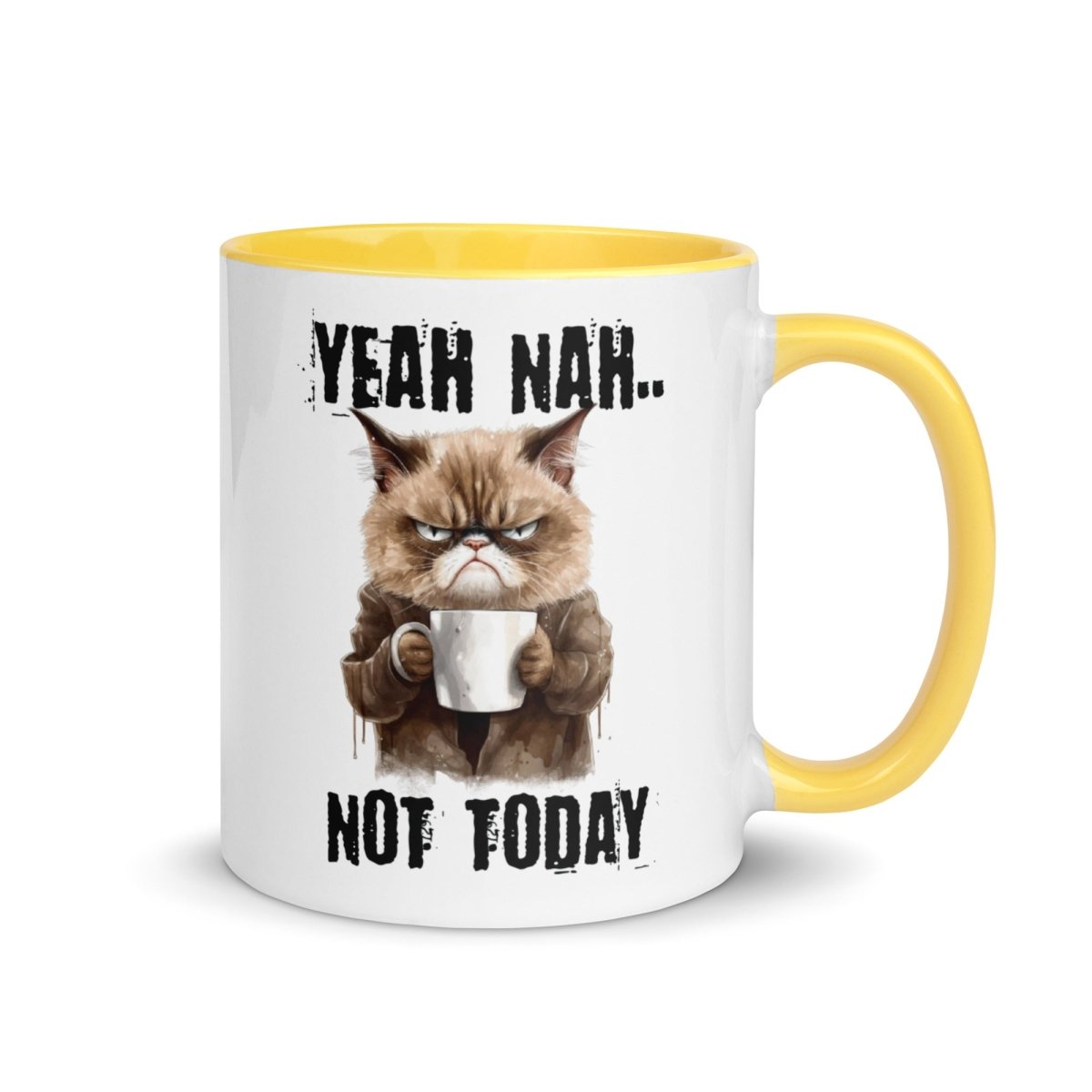 Humor Not Today Inner Color Mug - Max & Co Tees
