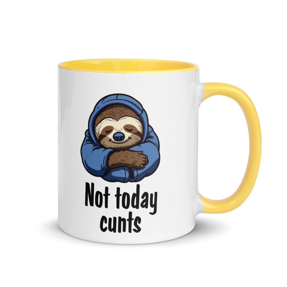 Humor Not Today Inner Color Mug - Max & Co Tees