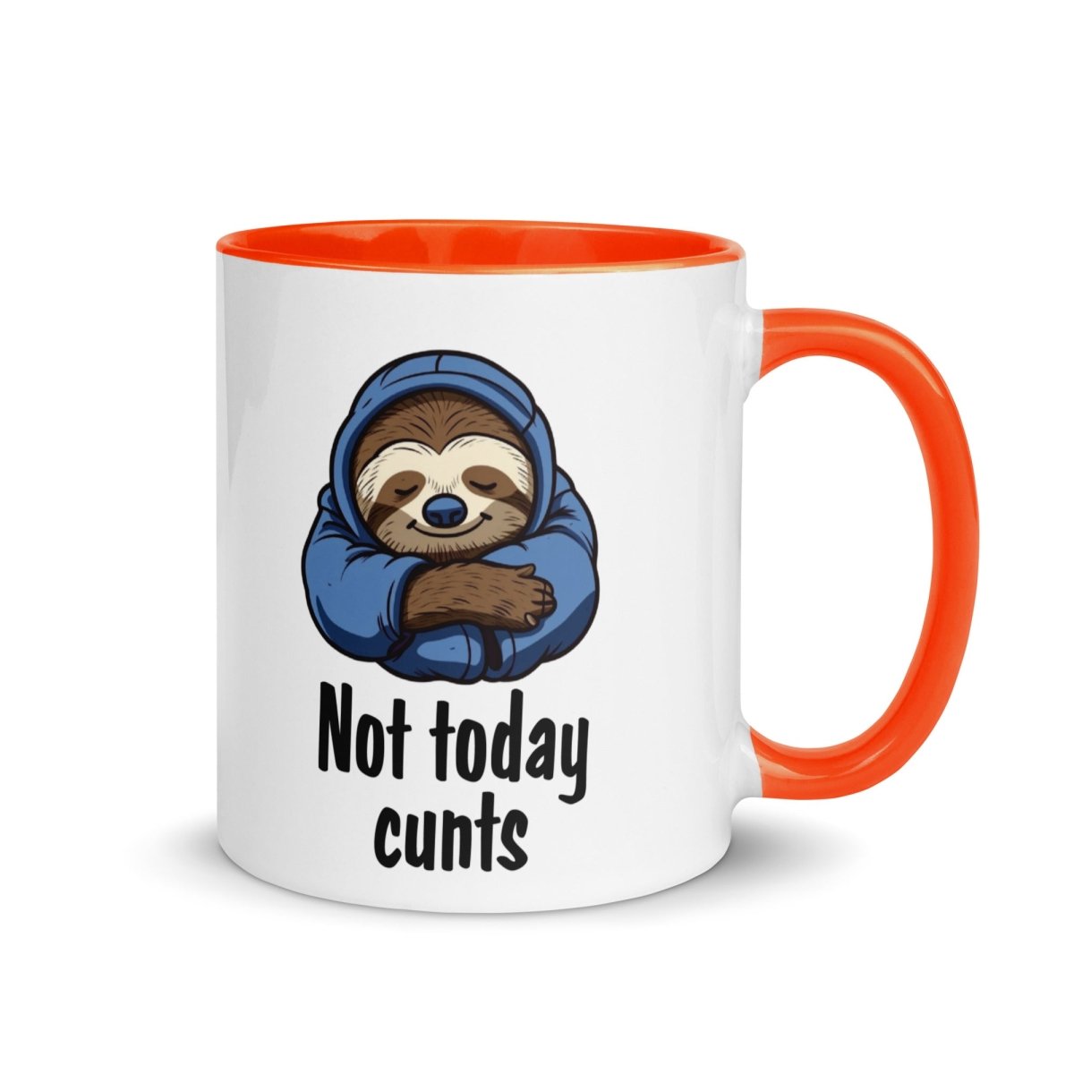 Humor Not Today Inner Color Mug - Max & Co Tees