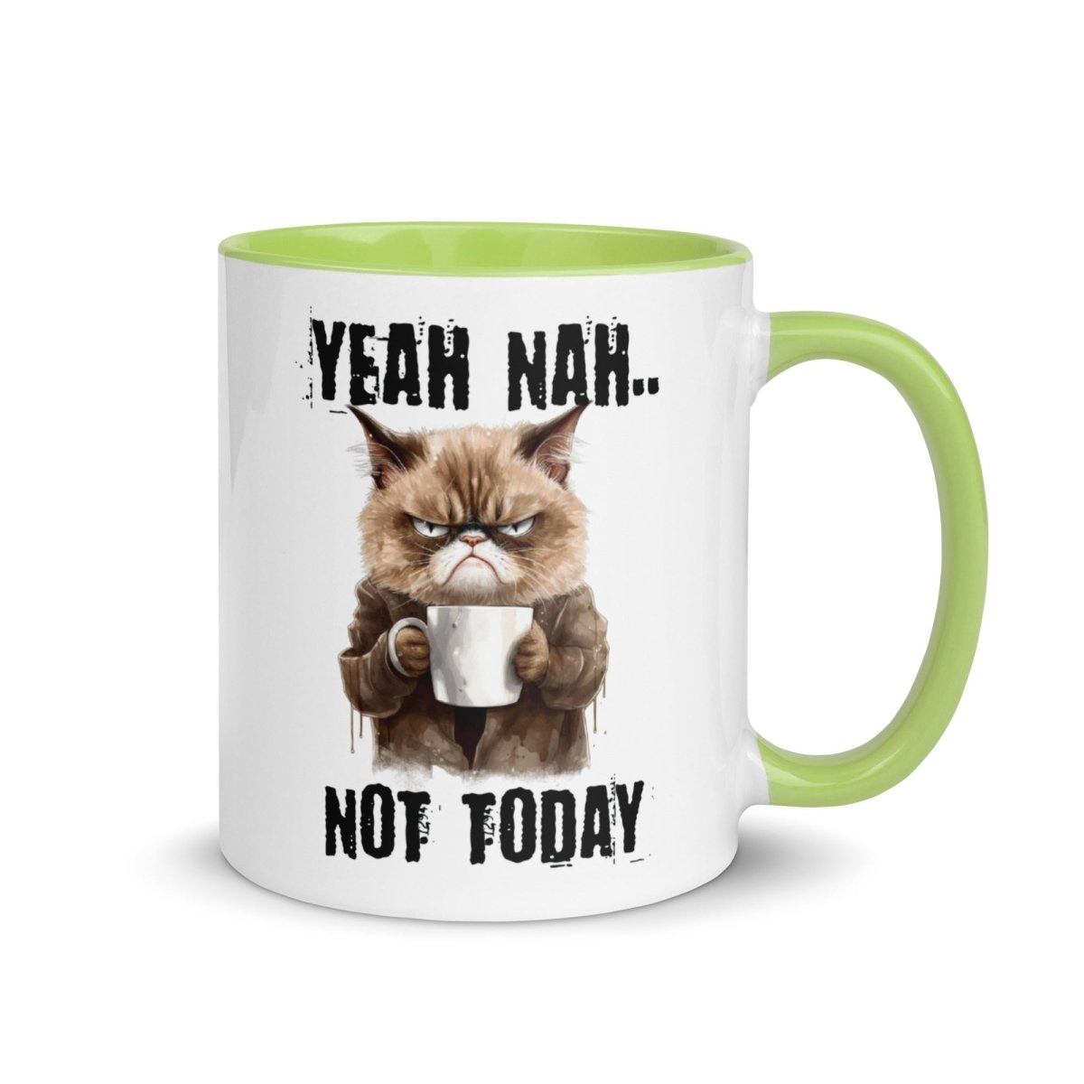 Humor Not Today Inner Color Mug - Max & Co Tees