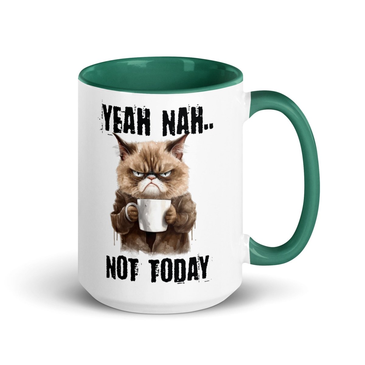 Humor Not Today Inner Color Mug - Max & Co Tees