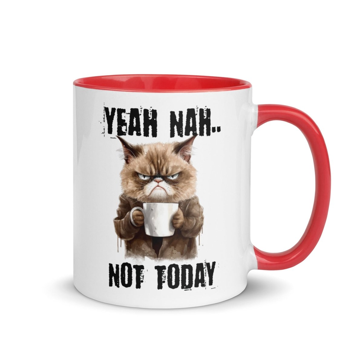 Humor Not Today Inner Color Mug - Max & Co Tees