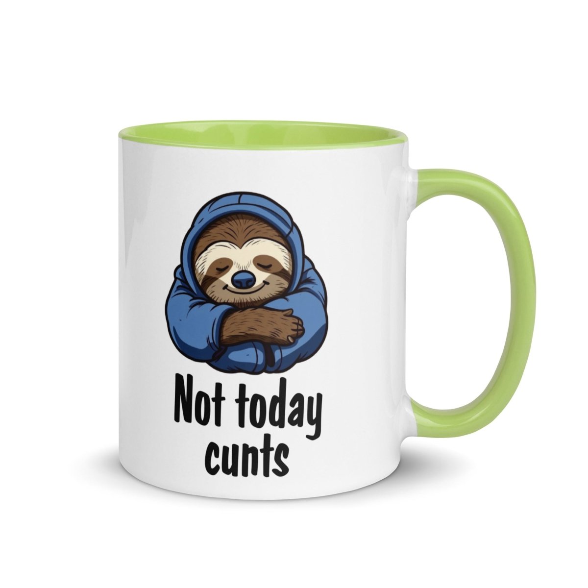Humor Not Today Inner Color Mug - Max & Co Tees
