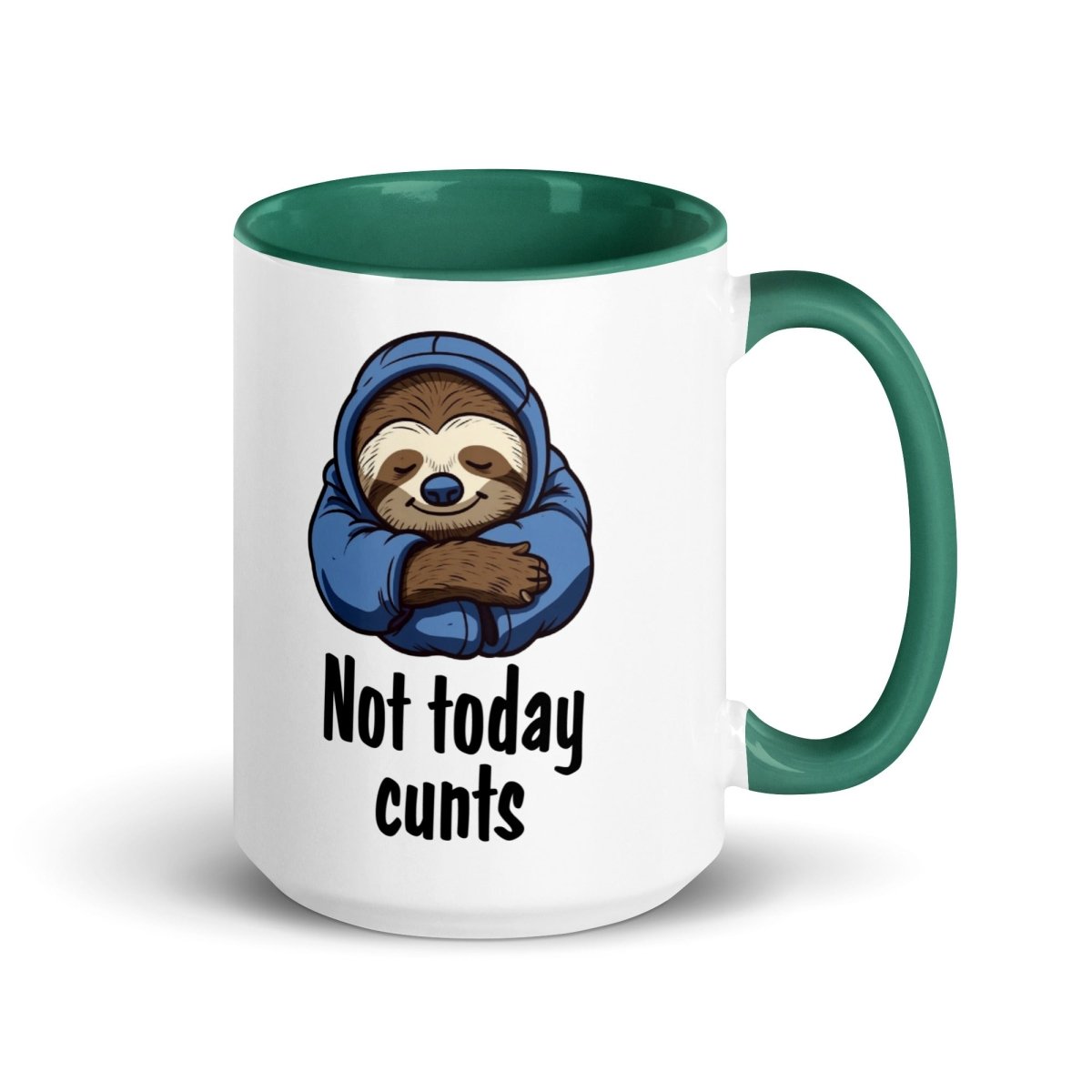 Humor Not Today Inner Color Mug - Max & Co Tees