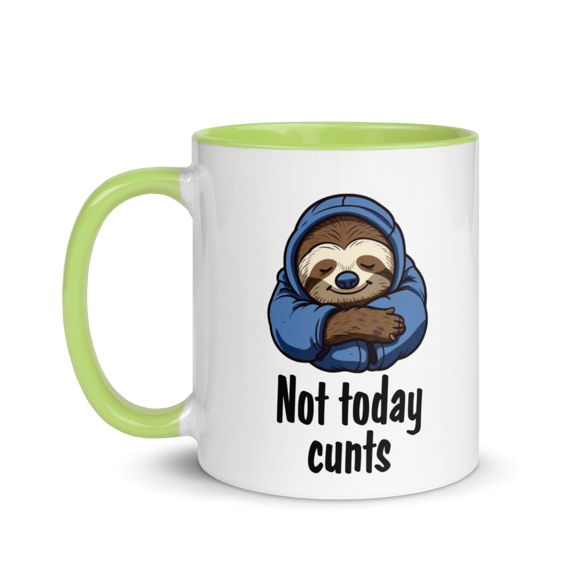 Humor Not Today Inner Color Mug - Max & Co Tees