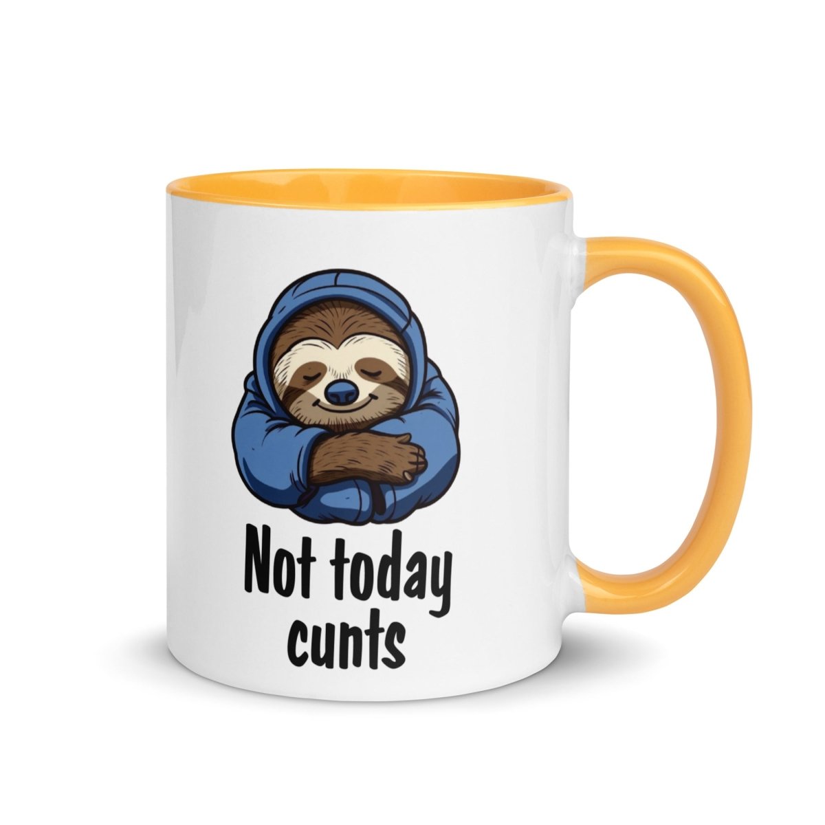 Humor Not Today Inner Color Mug - Max & Co Tees