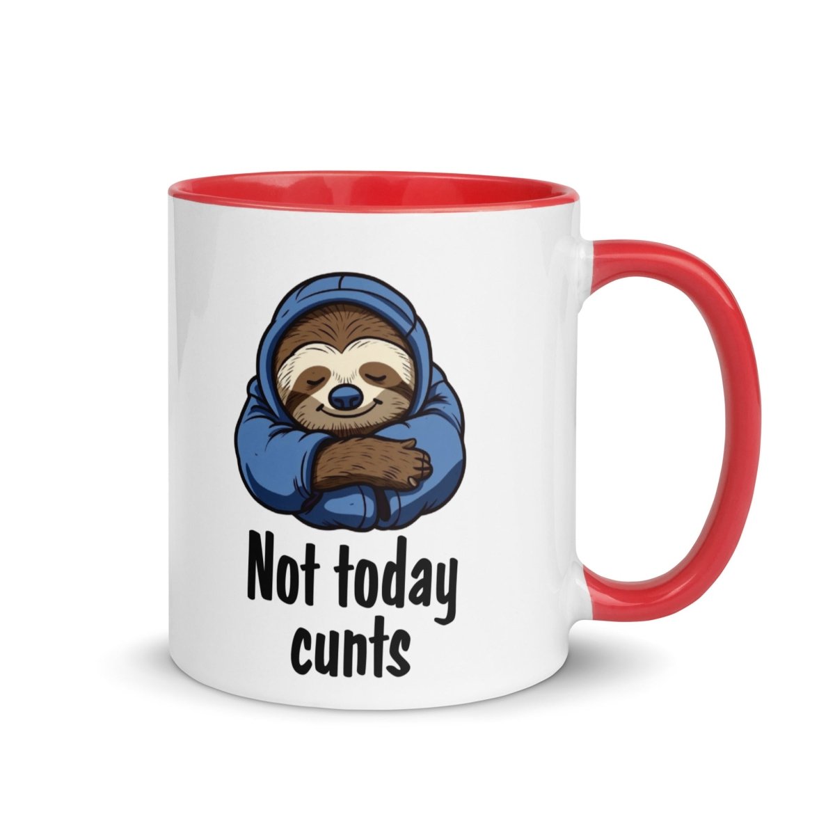 Humor Not Today Inner Color Mug - Max & Co Tees