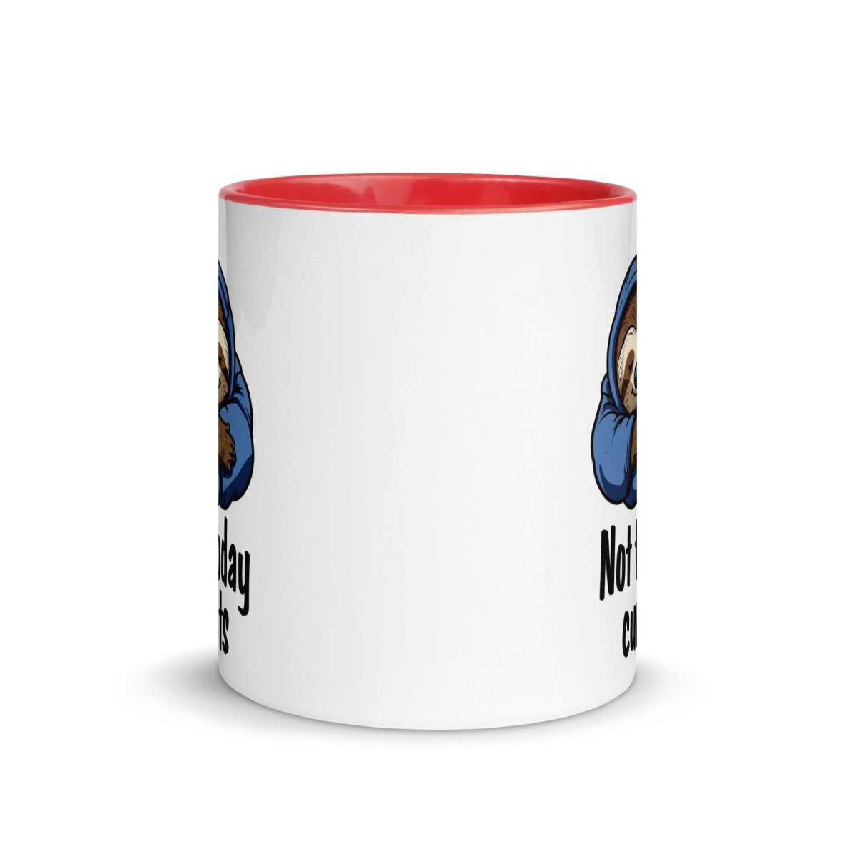 Humor Not Today Inner Color Mug - Max & Co Tees