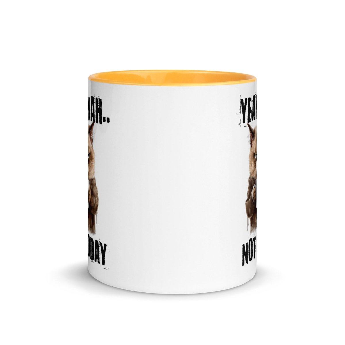 Humor Not Today Inner Color Mug - Max & Co Tees