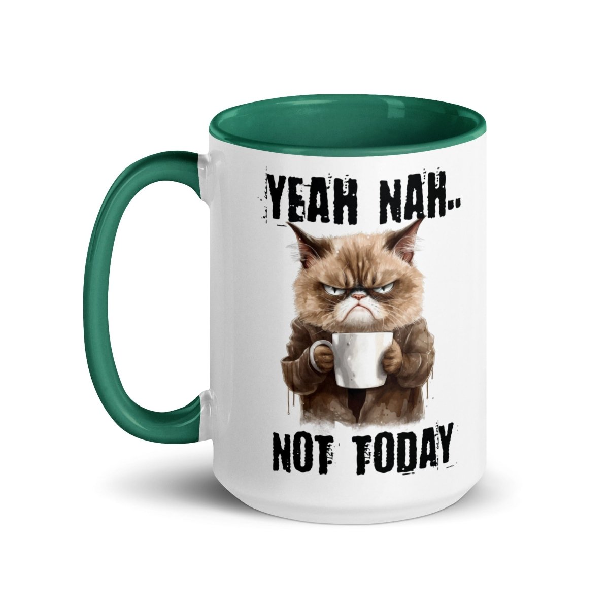 Humor Not Today Inner Color Mug - Max & Co Tees