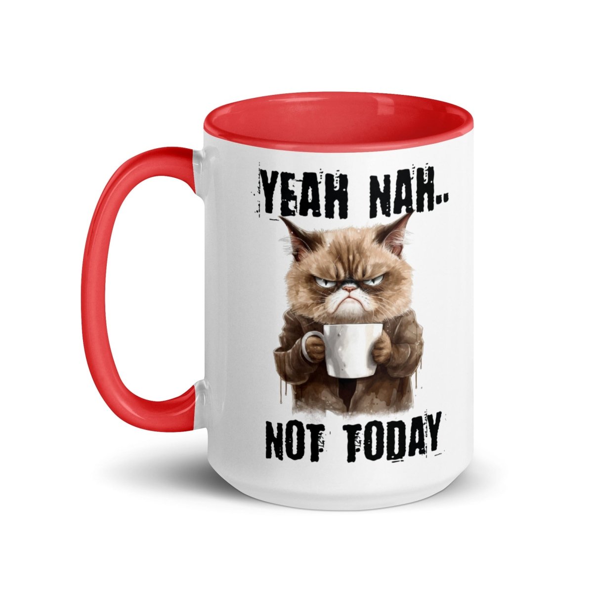 Humor Not Today Inner Color Mug - Max & Co Tees