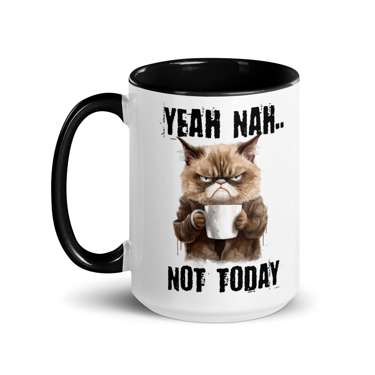 Humor Not Today Inner Color Mug - Max & Co Tees