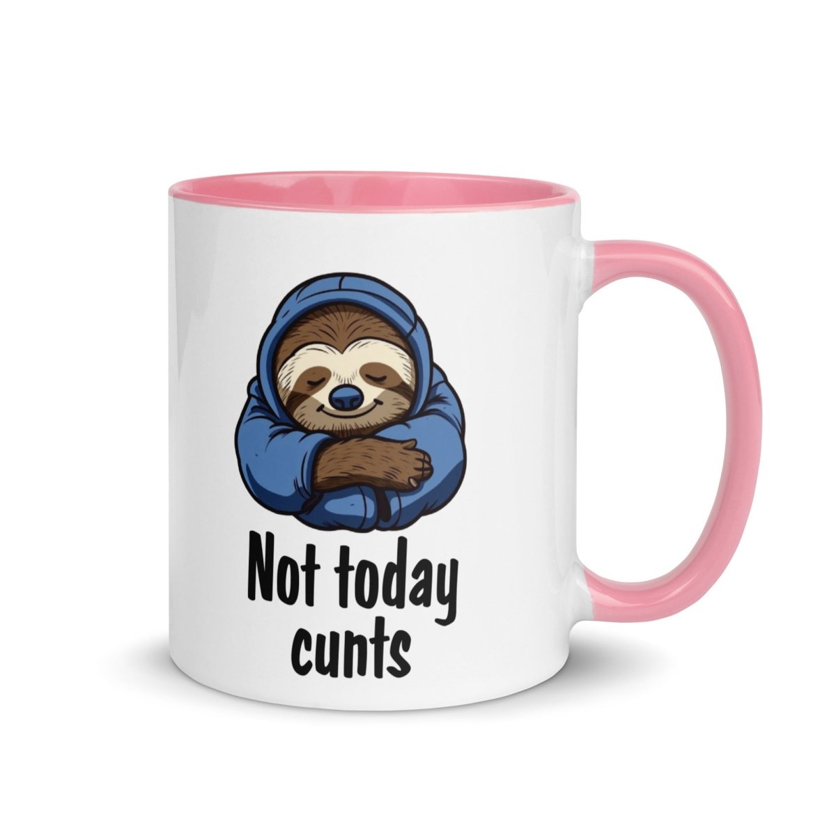Humor Not Today Inner Color Mug - Max & Co Tees